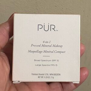 PÜR 4-in-1 Pressed Mineral Makeup - ivory / Ivoire | LP5 Brand New Never Used.